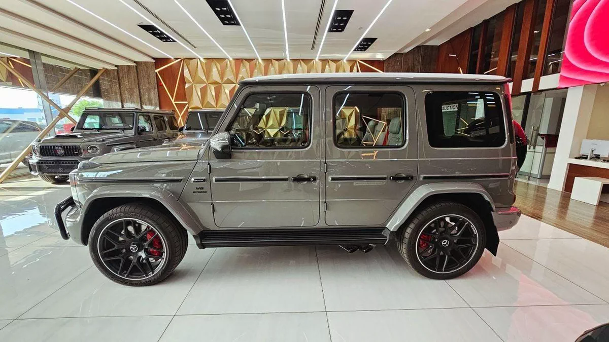 Mercedes Benz G63 AMG STD 2026 G63 AMG NARDO GREY DOUBLE NIGHT PACKAGE-3-0