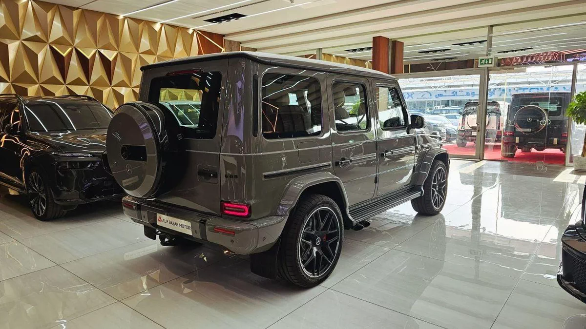 Mercedes Benz G63 AMG STD 2026 G63 AMG NARDO GREY DOUBLE NIGHT PACKAGE-4-0