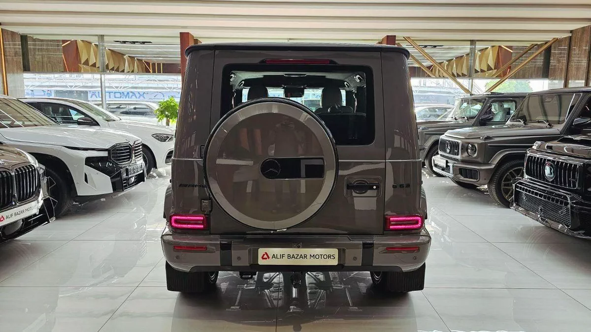 Mercedes Benz G63 AMG STD 2026 G63 AMG NARDO GREY DOUBLE NIGHT PACKAGE-5-0