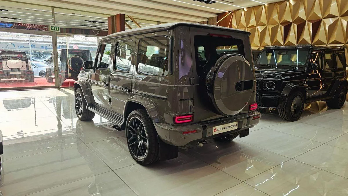 Mercedes Benz G63 AMG STD 2026 G63 AMG NARDO GREY DOUBLE NIGHT PACKAGE-6-0