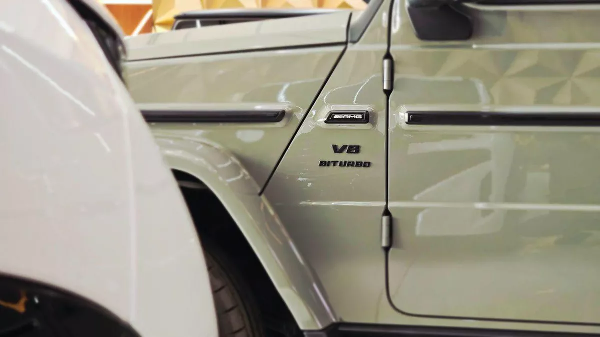 Mercedes Benz G63 AMG STD 2026 G63 AMG NARDO GREY DOUBLE NIGHT PACKAGE-8-0