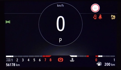 Opel Mokka 1.2L ( 2022 Model ) in Blue Color GCC Specs-12