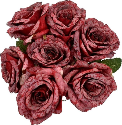 Yatai 7/Heads Luxury Silk Rose Flowers Artificial Plants For Home Bridal Wedding Party Decoration-0