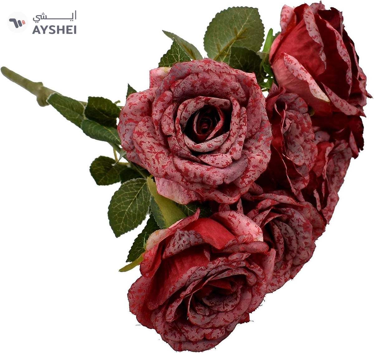 Yatai 7/Heads Luxury Silk Rose Flowers Artificial Plants For Home Bridal Wedding Party Decoration-1-1