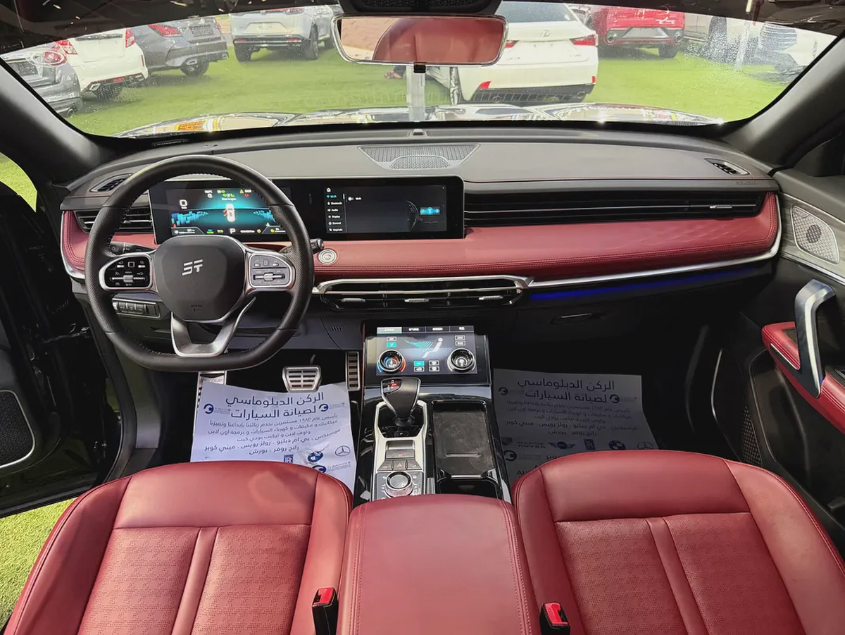 Jetour X70 Plus-S-DM—HYBRID —Luxury —2025 - FREE ACCIDENT—ORIGINAL PAINT-3 YEARS WARRANTY