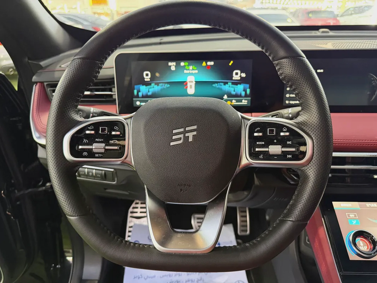 Jetour X70 Plus-S-DM—HYBRID —Luxury —2025 - FREE ACCIDENT—ORIGINAL PAINT-3 YEARS WARRANTY