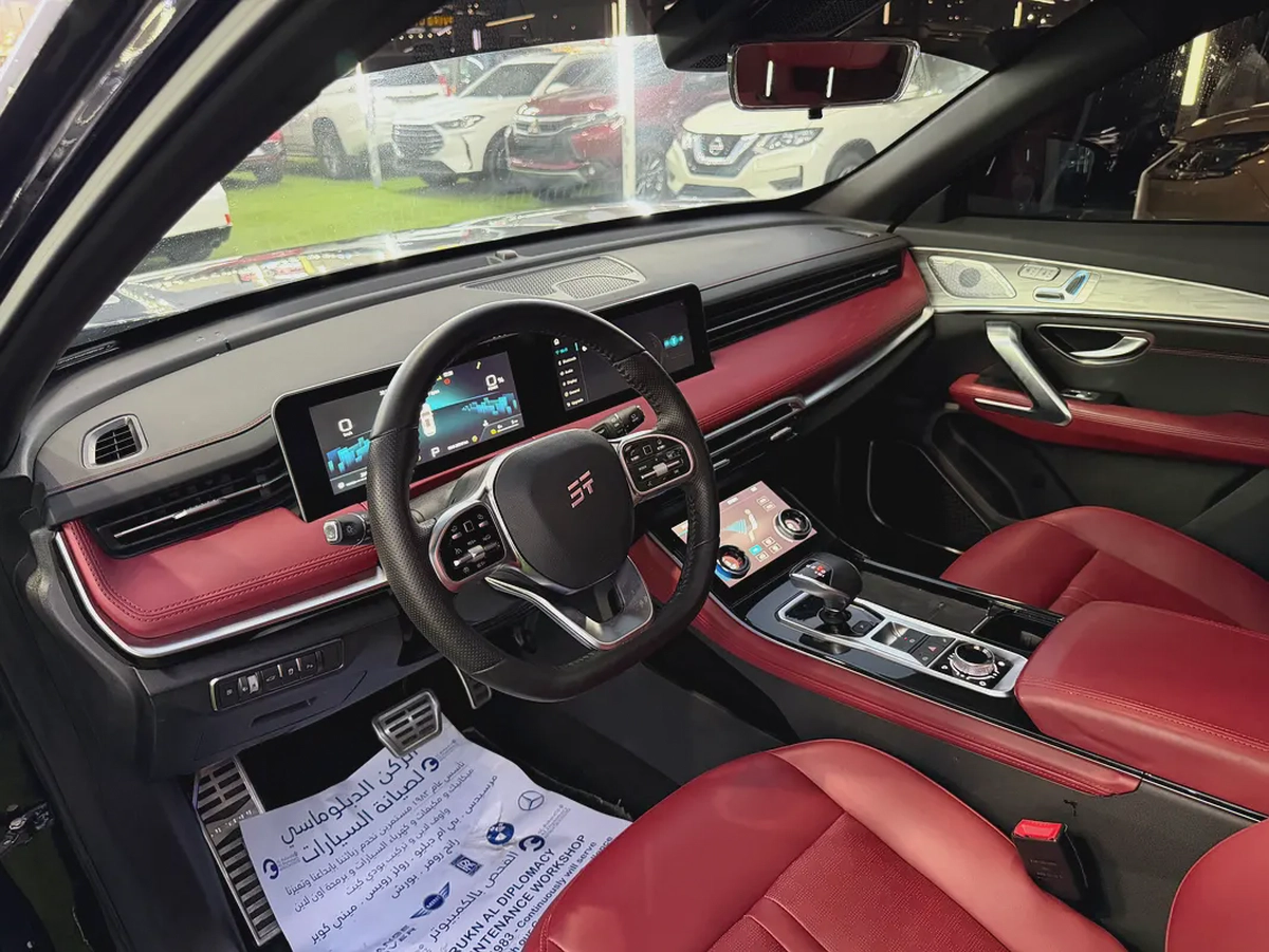 Jetour X70 Plus-S-DM—HYBRID —Luxury —2025 - FREE ACCIDENT—ORIGINAL PAINT-3 YEARS WARRANTY