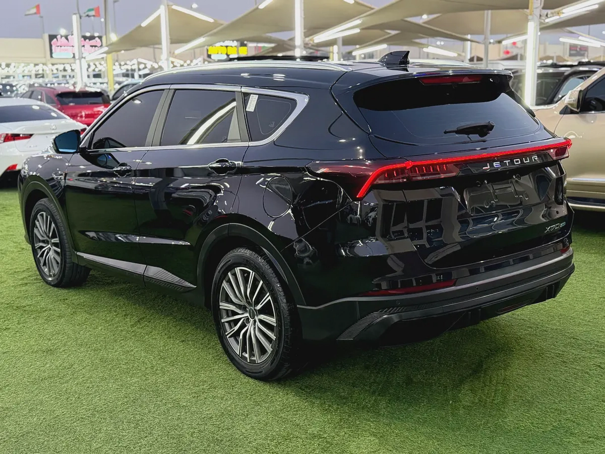 Jetour X70 Plus-S-DM—HYBRID —Luxury —2025 - FREE ACCIDENT—ORIGINAL PAINT-3 YEARS WARRANTY