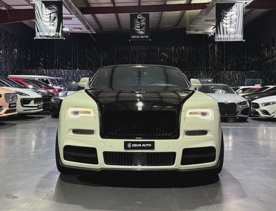 2017 Rolls-Royce Dawn Black Badge  | Mansory Package | European | Low Mileage | Soft Top Convertible-1