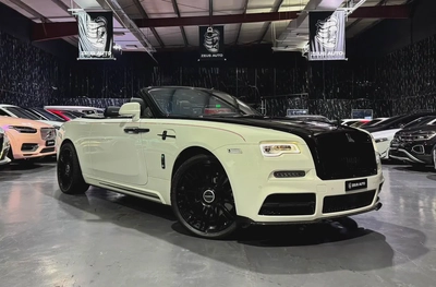 2017 Rolls-Royce Dawn Black Badge  | Mansory Package | European | Low Mileage | Soft Top Convertible-2
