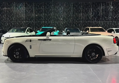 2017 Rolls-Royce Dawn Black Badge  | Mansory Package | European | Low Mileage | Soft Top Convertible-5
