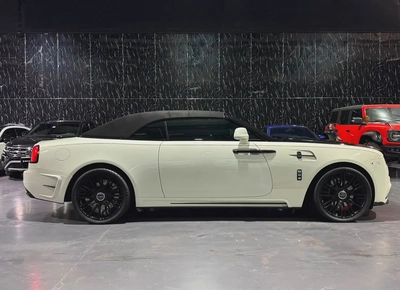 2017 Rolls-Royce Dawn Black Badge  | Mansory Package | European | Low Mileage | Soft Top Convertible-6