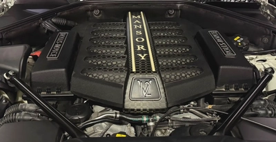 2017 Rolls-Royce Dawn Black Badge  | Mansory Package | European | Low Mileage | Soft Top Convertible-8