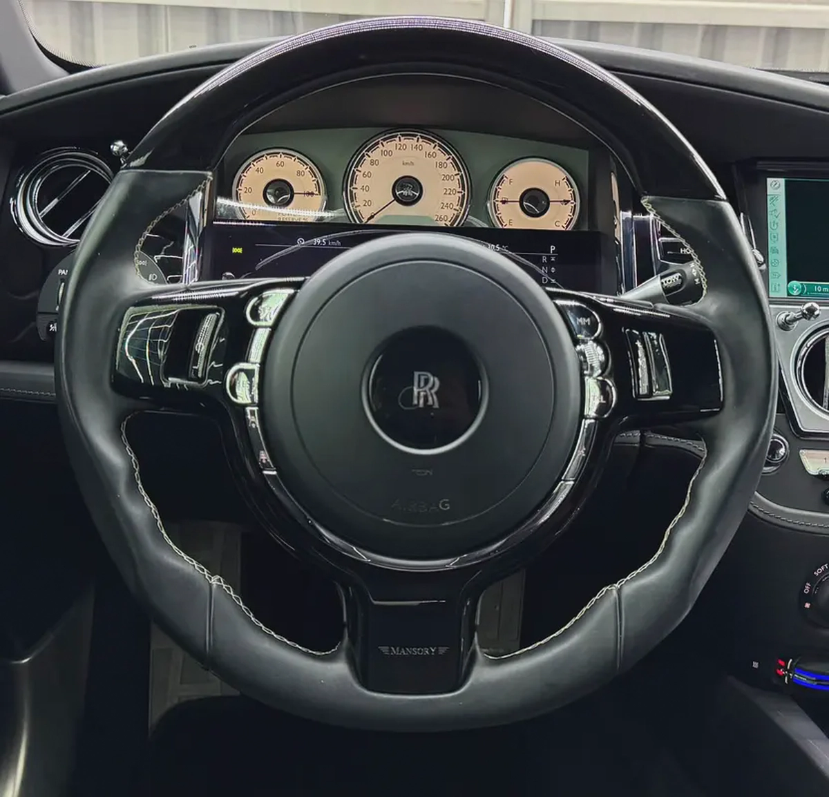 2017 Rolls-Royce Dawn Black Badge  | Mansory Package | European | Low Mileage | Soft Top Convertible-12-12