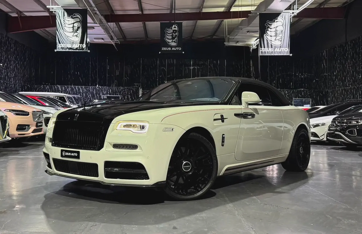 2017 Rolls-Royce Dawn Black Badge | Mansory Package | European | Low Mileage | Soft Top Convertible