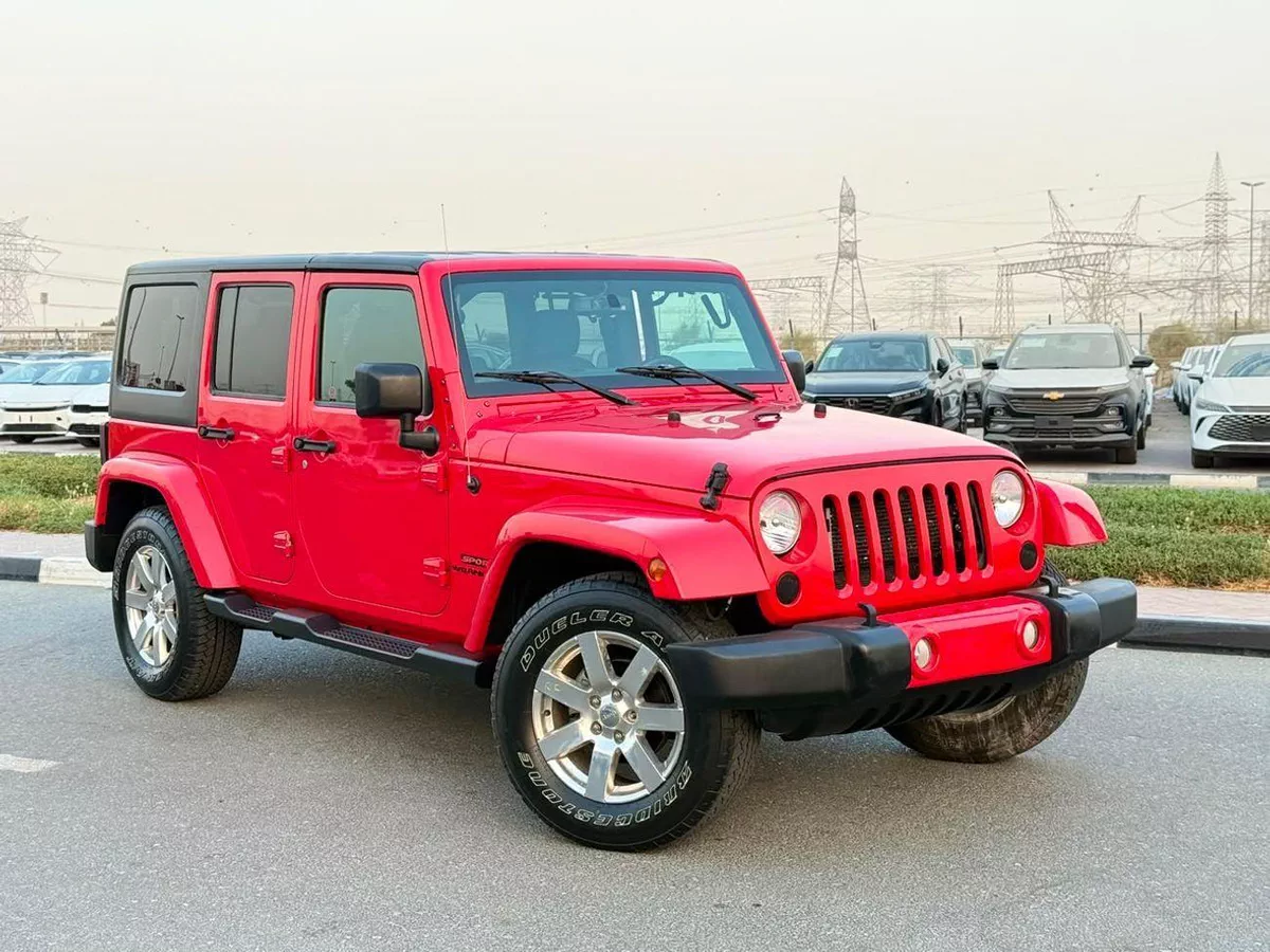 Jeep Wrangler SPORT-1-0