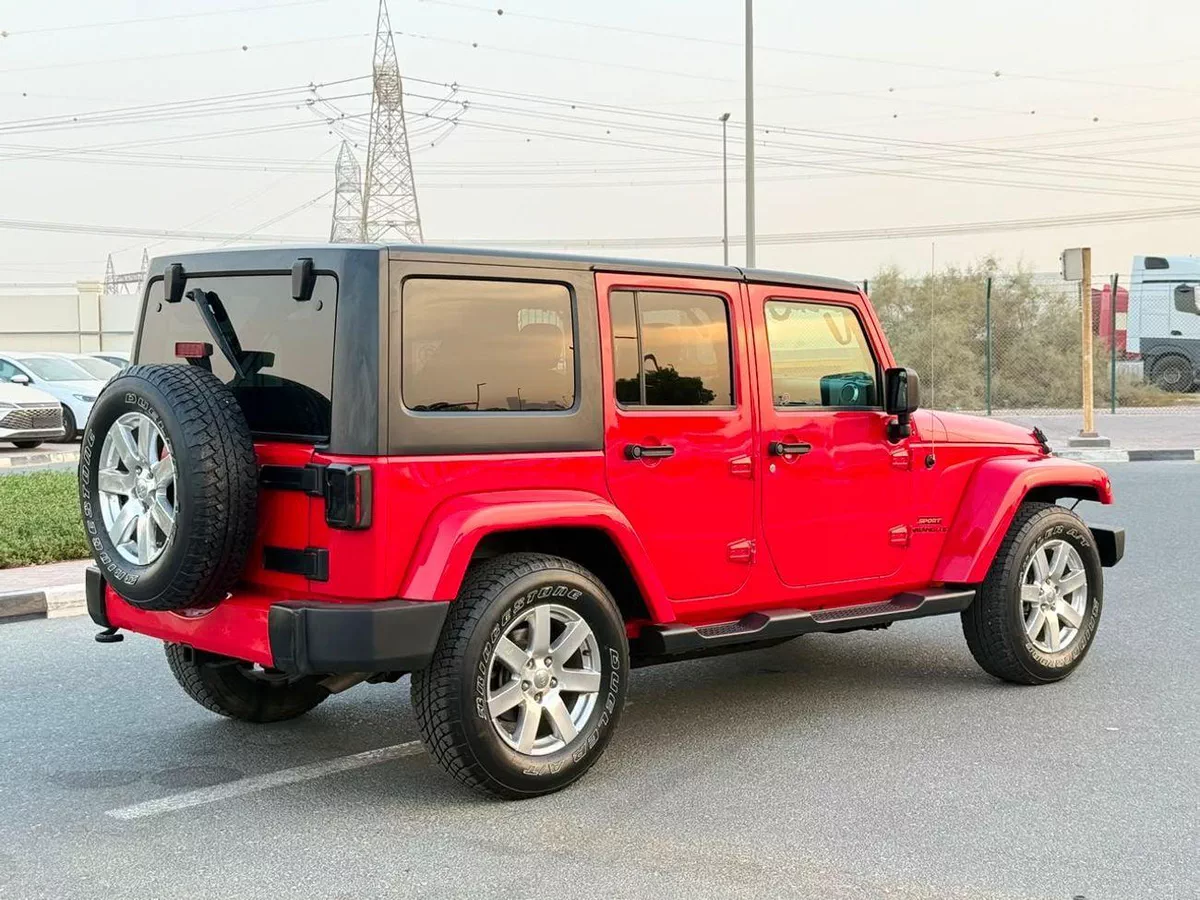 Jeep Wrangler SPORT-2-0