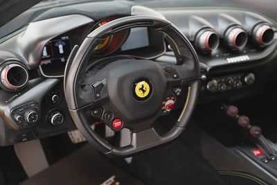 2016 FERRARI F12 TDF-9