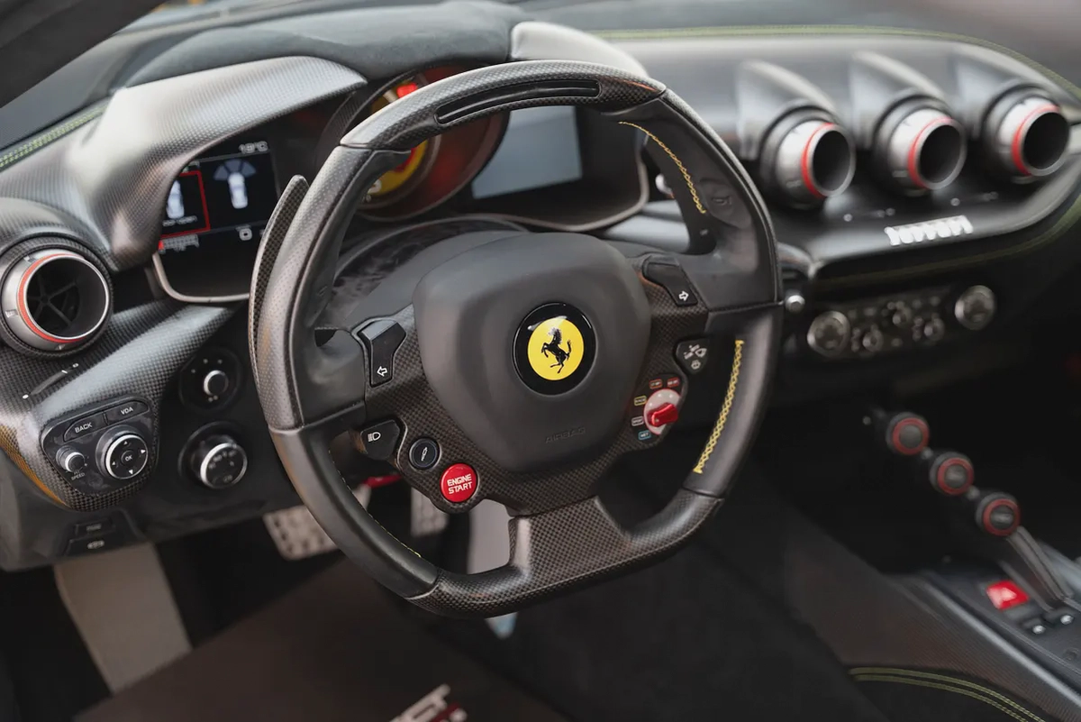 2016 FERRARI F12 TDF-9-9