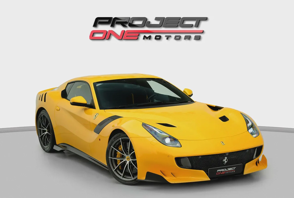 2016 FERRARI F12 TDF