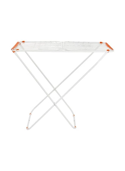 Delcasa Loyd Cloth Dryer- DC3712/ with Side Wings, Powder Coated Iron Construction/ Foldable, Sturdy, Sleek, Compact and Heavy Storage/ 18-meter Drying Space, 18 Kg Capacity-1