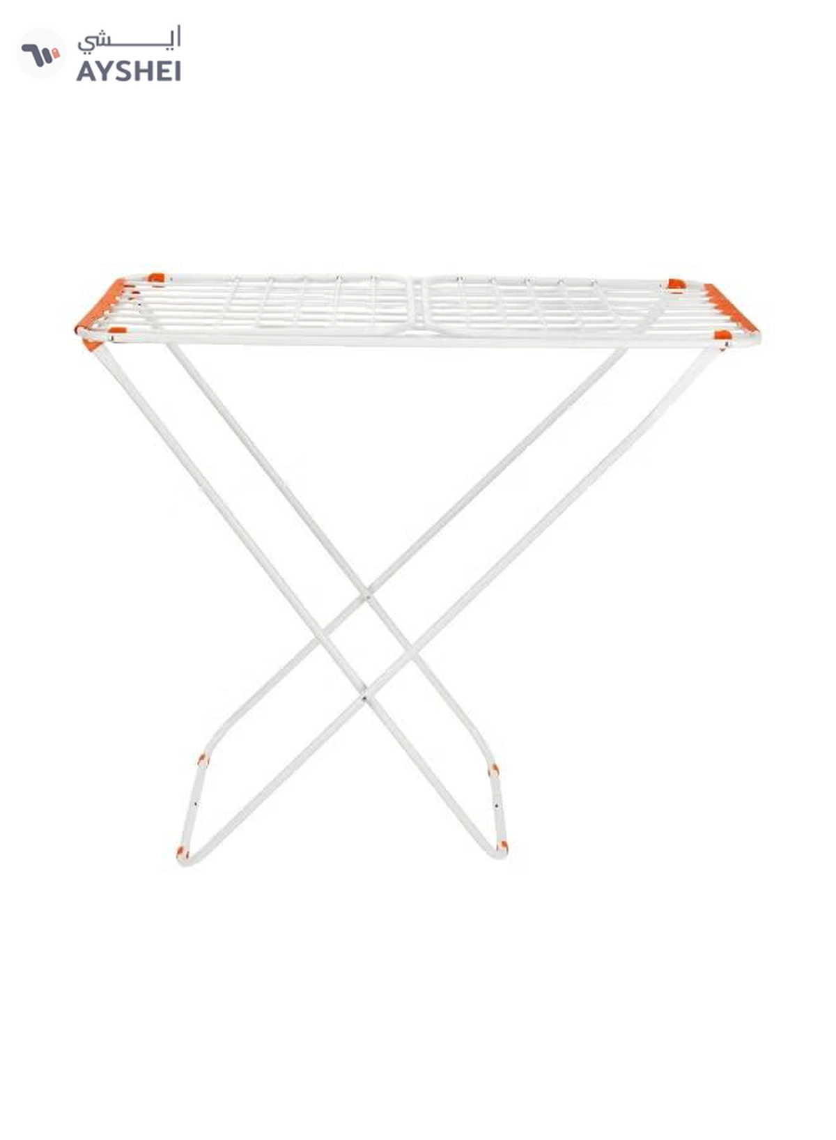 Delcasa Loyd Cloth Dryer- DC3712/ with Side Wings, Powder Coated Iron Construction/ Foldable, Sturdy, Sleek, Compact and Heavy Storage/ 18-meter Drying Space, 18 Kg Capacity-1-1