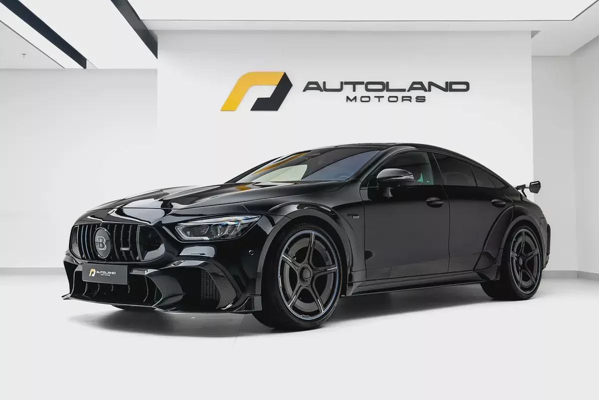 2024 MERCEDES BENZ GT BRABUS 1000 ROCKET | 1 of 25
