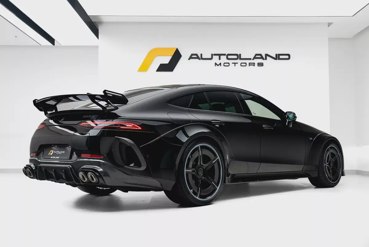 2024 MERCEDES BENZ GT BRABUS 1000 ROCKET | 1 of 25-1-1
