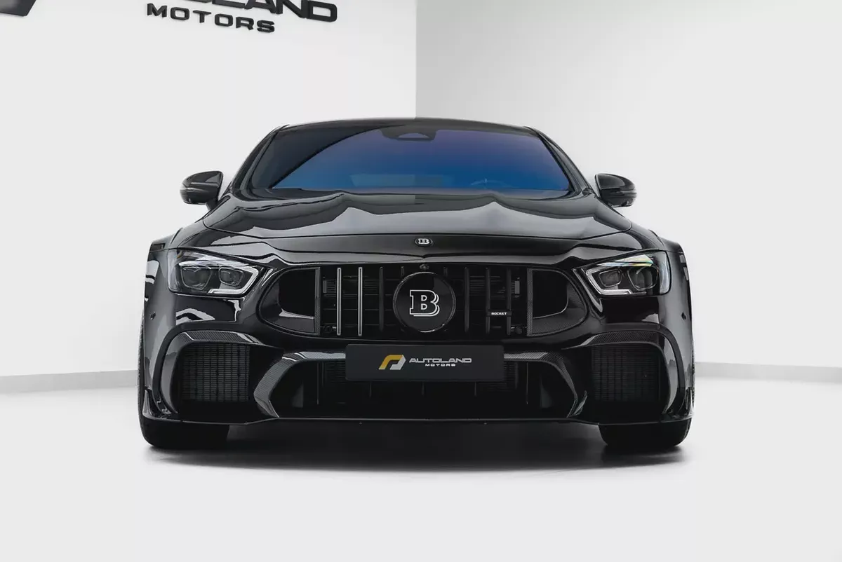 2024 MERCEDES BENZ GT BRABUS 1000 ROCKET | 1 of 25-3-3
