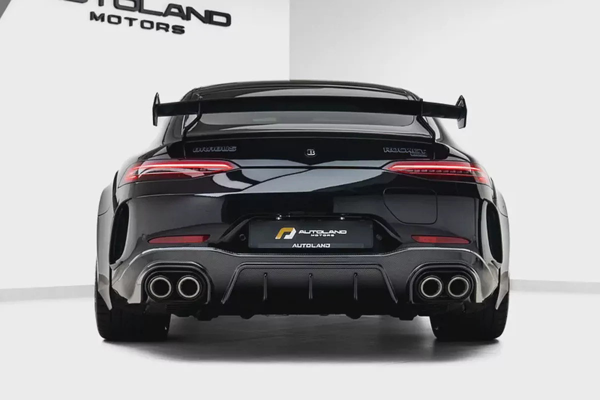 2024 MERCEDES BENZ GT BRABUS 1000 ROCKET | 1 of 25-4-4