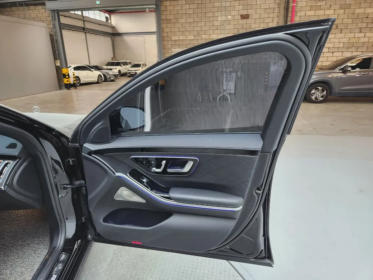 Mercedes Benz S450 (G) 3.0 4MATIC LONG-13-13