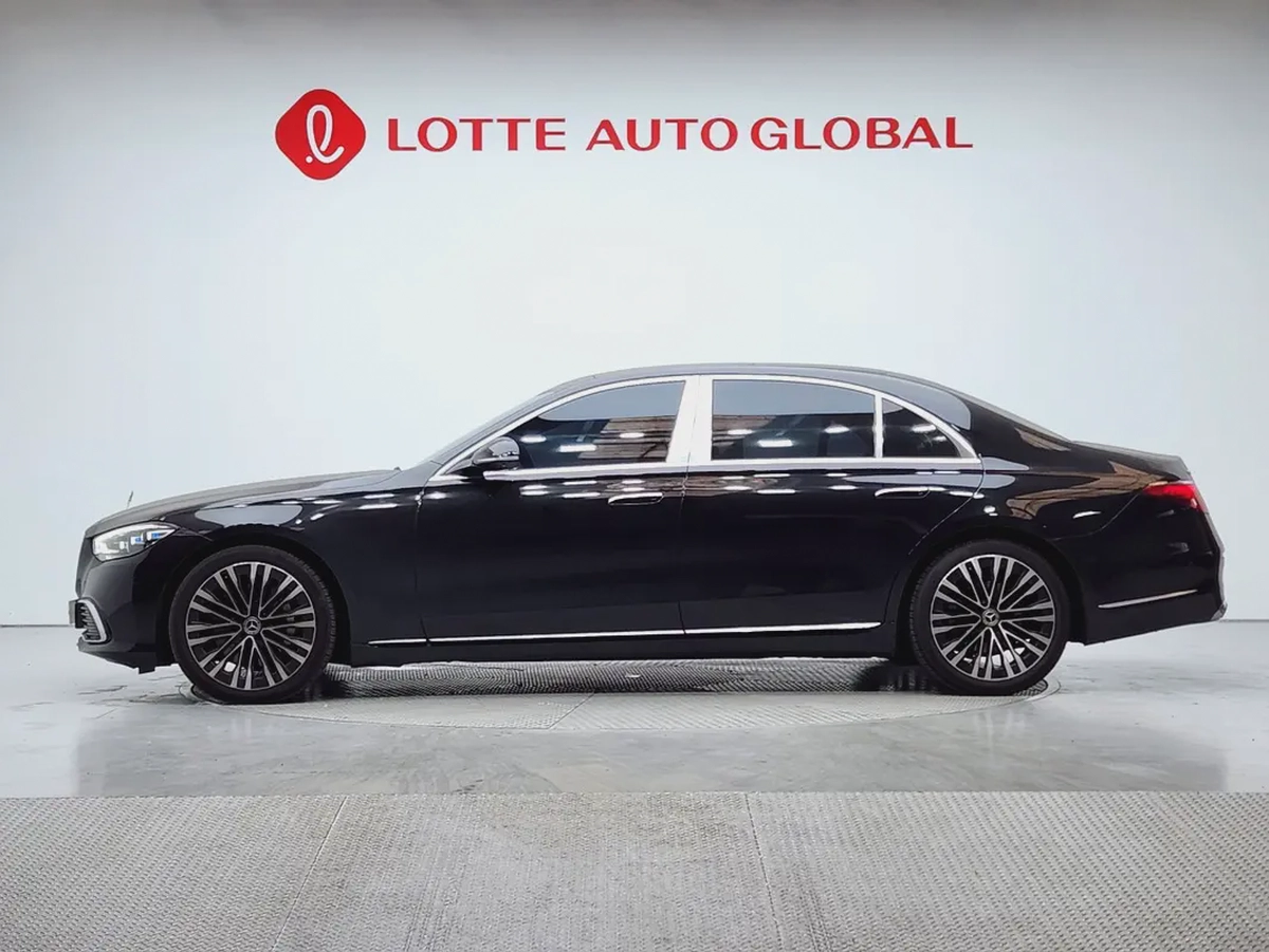 Mercedes Benz S450 (G) 3.0 4MATIC LONG-1-1