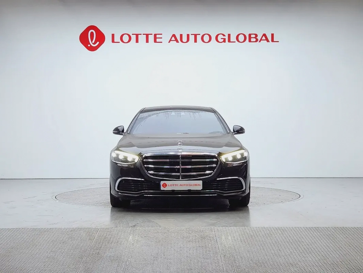 Mercedes Benz S450 (G) 3.0 4MATIC LONG-2-2