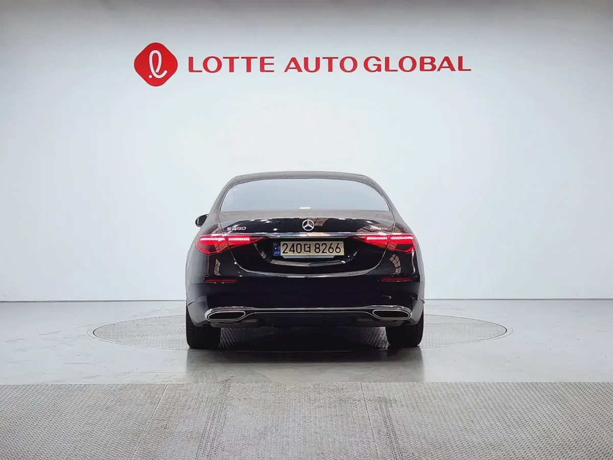 Mercedes Benz S450 (G) 3.0 4MATIC LONG-4-4