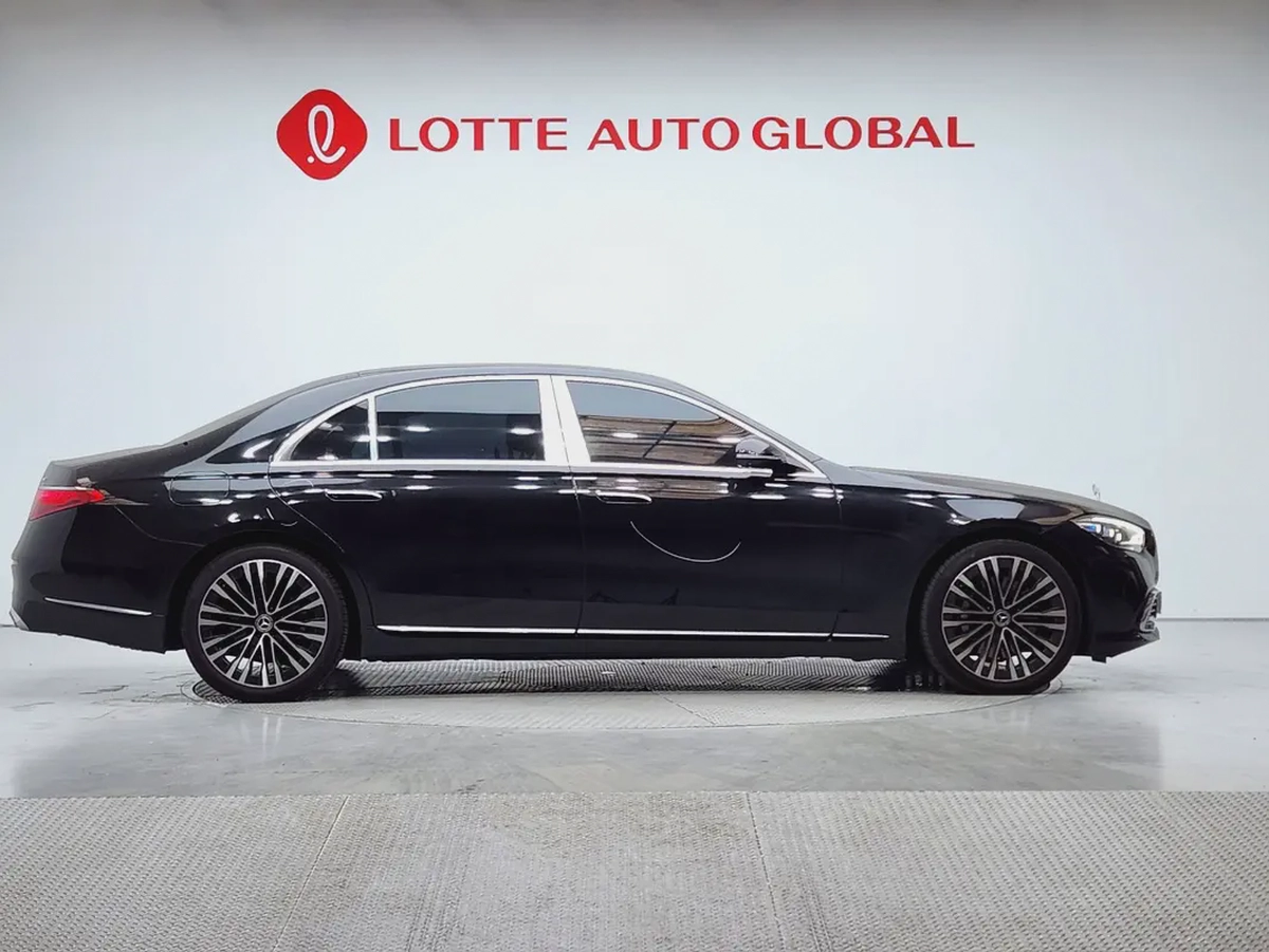 Mercedes Benz S450 (G) 3.0 4MATIC LONG-6-6