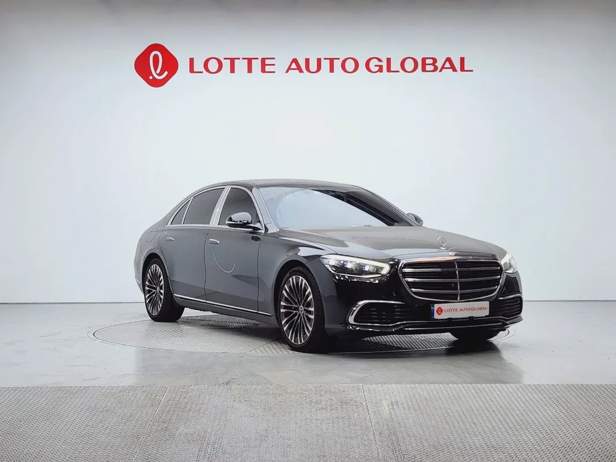 Mercedes Benz S450 (G) 3.0 4MATIC LONG-7-7