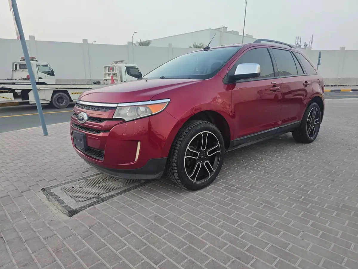Ford Edge Limited 2014 GCC Specs-4-4