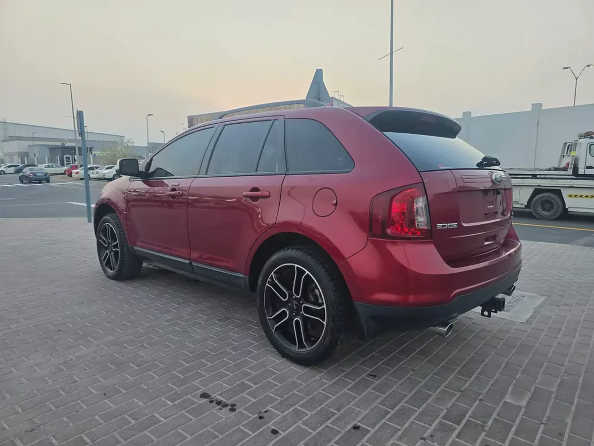 Ford Edge Limited 2014 GCC Specs-5-5