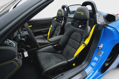 2025 PORSCHE 718 SPYDER RS-9