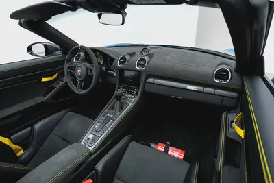 2025 PORSCHE 718 SPYDER RS-10