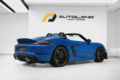 2025 PORSCHE 718 SPYDER RS-1