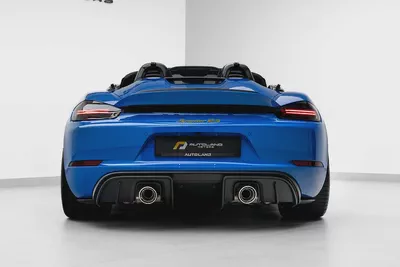 2025 PORSCHE 718 SPYDER RS-3