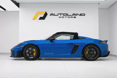 2025 PORSCHE 718 SPYDER RS-5