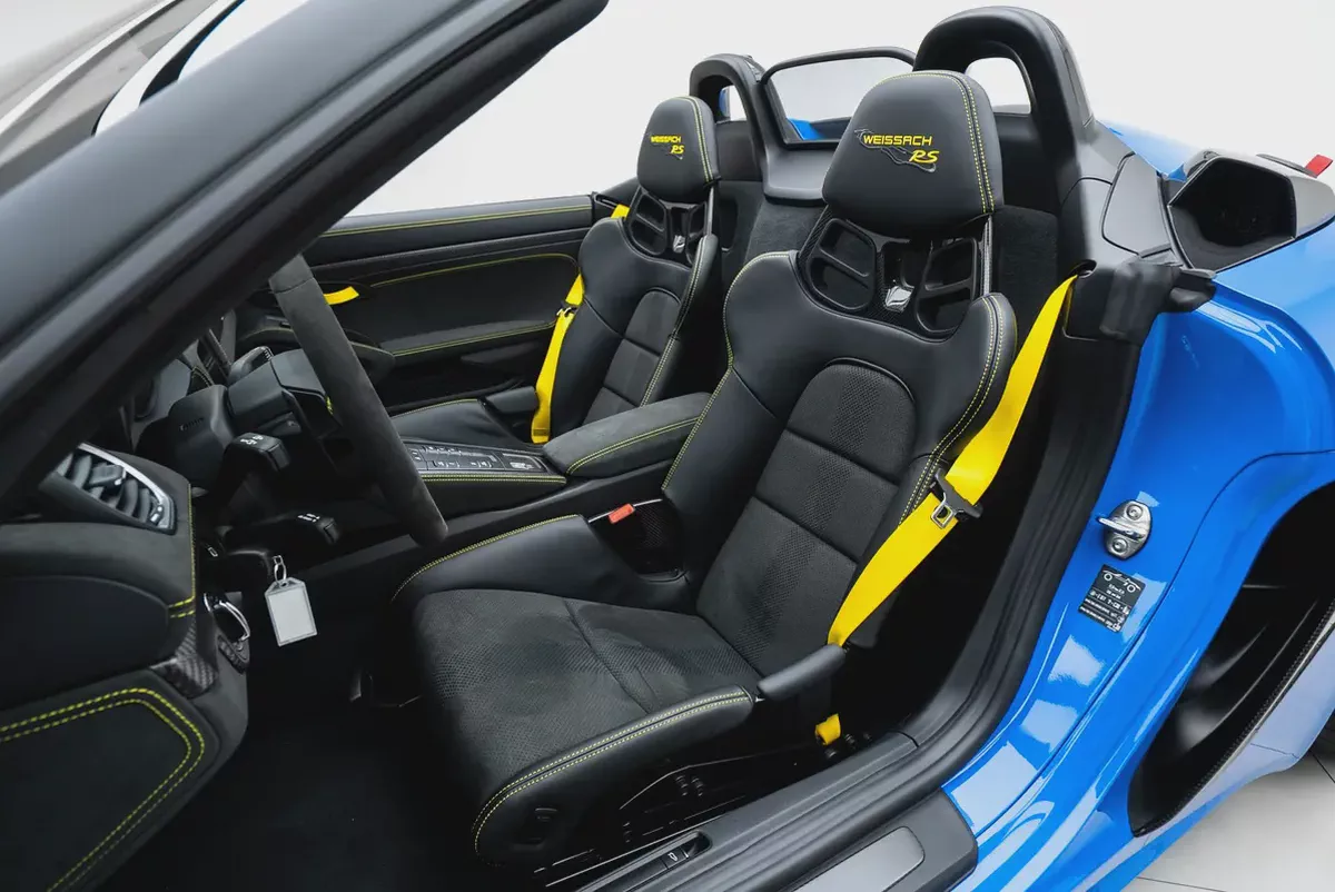 2025 PORSCHE 718 SPYDER RS-9-9