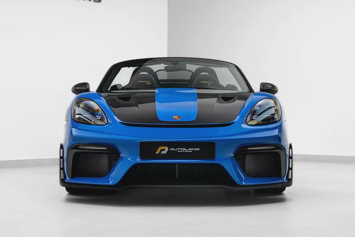 2025 PORSCHE 718 SPYDER RS-2-2