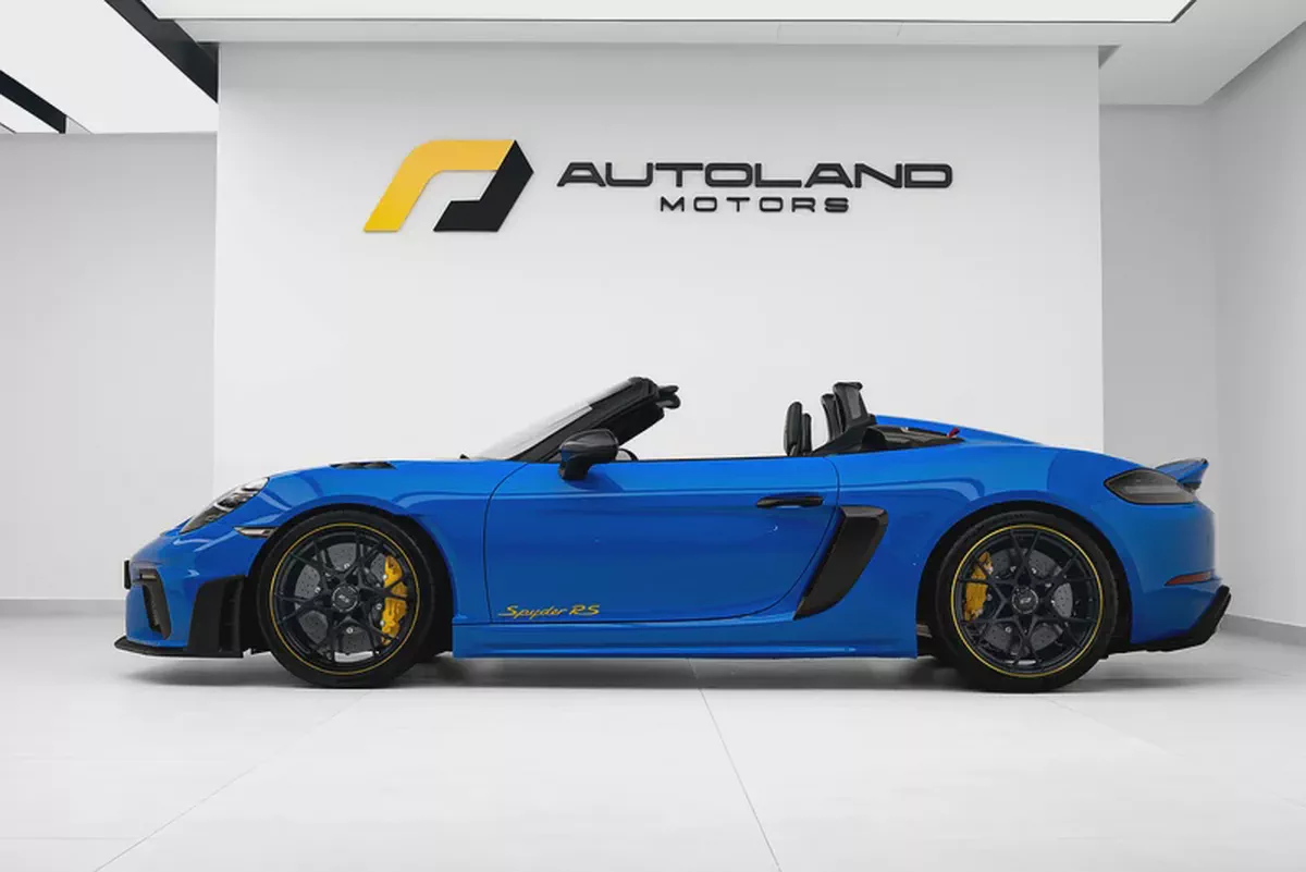 2025 PORSCHE 718 SPYDER RS-4-4