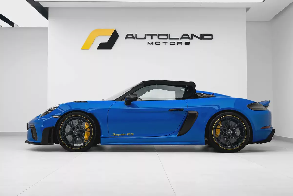 2025 PORSCHE 718 SPYDER RS-5-5