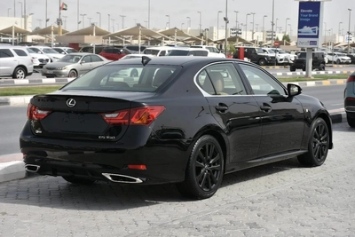 GS-350 2015 | BLACK LIKE ( REF-ACD )-7
