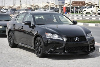 GS-350 2015 | BLACK LIKE ( REF-ACD )-13