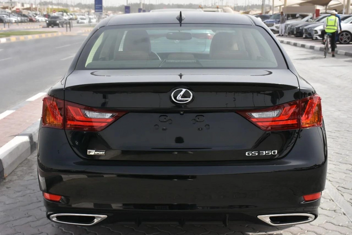 GS-350 2015 | BLACK LIKE ( REF-ACD )-8-8